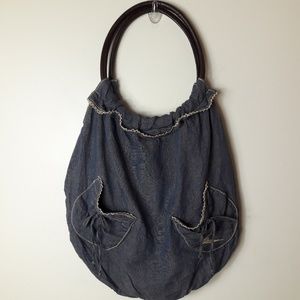 Jovovich Hawk for Target chambray tote